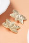 Heliophilia Silver Pendientes de Metal Multicolor ELKBRT1001